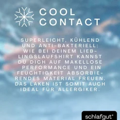 Spannbettlaken, Cool Contact