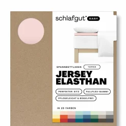 Spannbettlaken, EASY Jersey