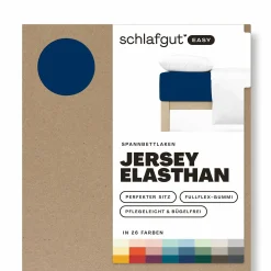 Spannbettlaken, EASY Jersey