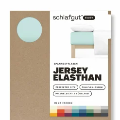 Spannbettlaken, EASY Jersey