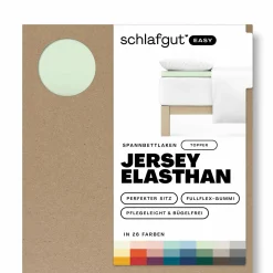 Spannbettlaken, EASY Jersey