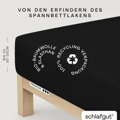 Spannbettlaken, Premium