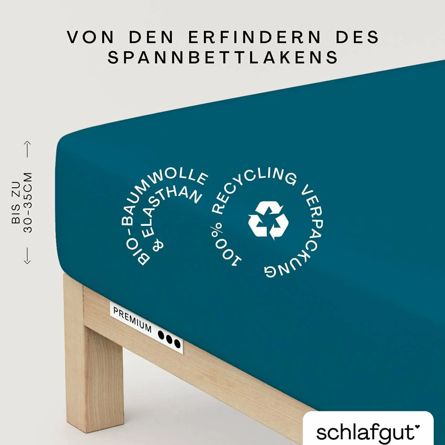 Spannbettlaken, Premium