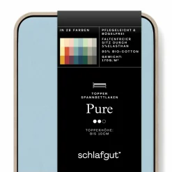Spannbettlaken, Pure