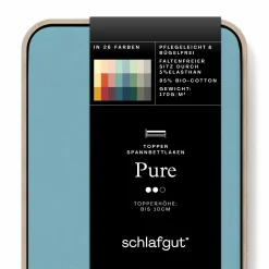 Spannbettlaken, Pure