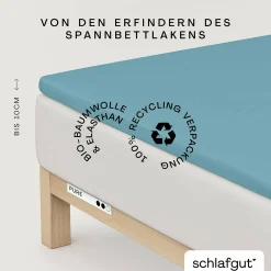 Spannbettlaken, Pure