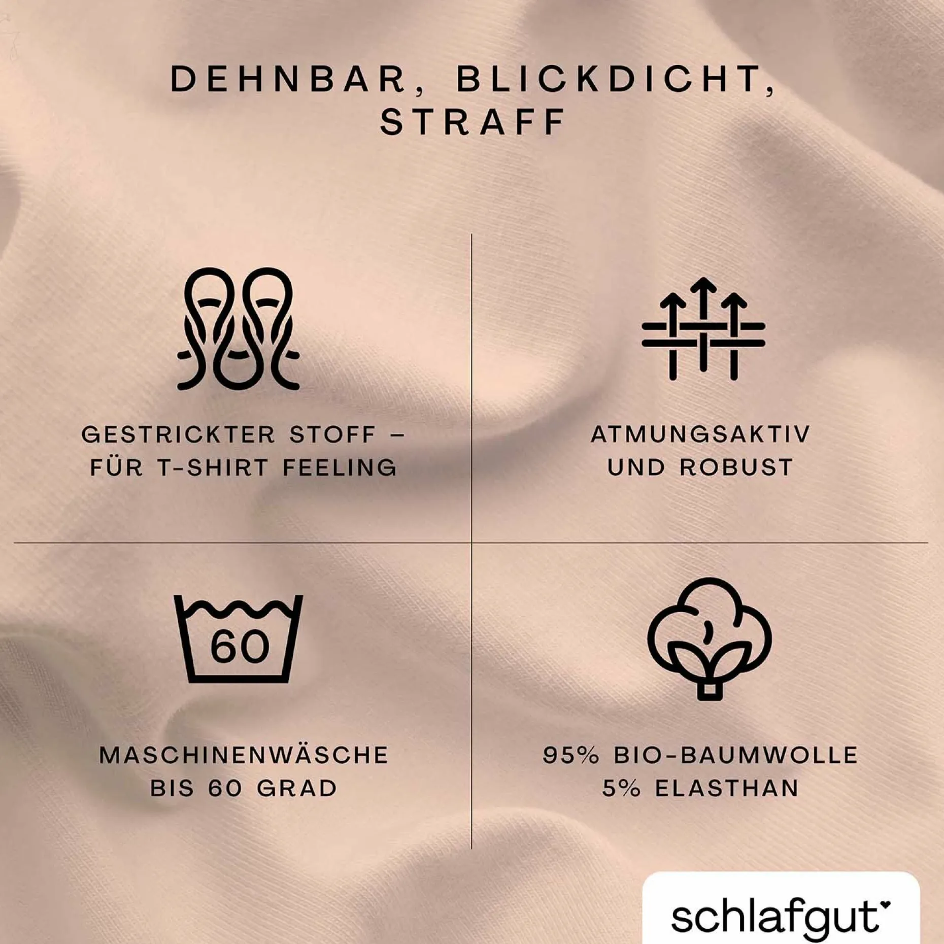 Spannbettlaken, Pure