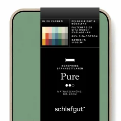 Spannbettlaken, Pure