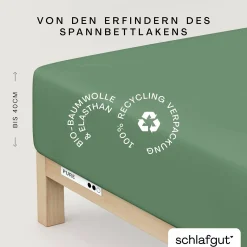 Spannbettlaken, Pure