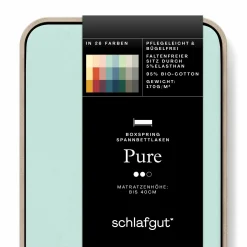 Spannbettlaken, Pure