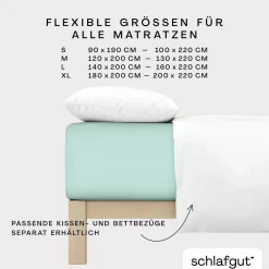 Spannbettlaken, Pure