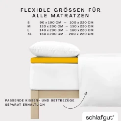 Spannbettlaken, Pure