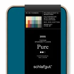 Spannbettlaken, Pure