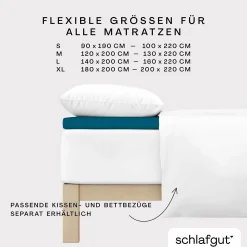 Spannbettlaken, Pure