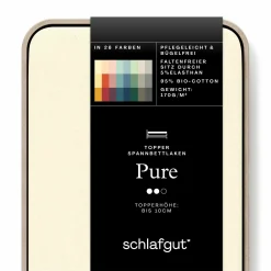 Spannbettlaken, Pure