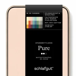 Spannbettlaken, Pure