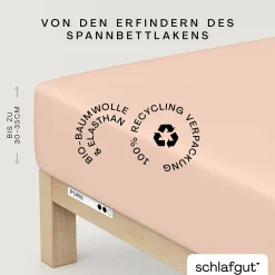 Spannbettlaken, Pure