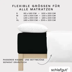 Spannbettlaken, Pure