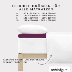 Spannbettlaken, Pure