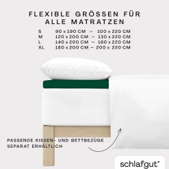 Spannbettlaken, Pure