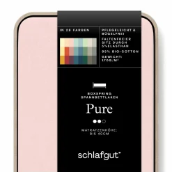 Spannbettlaken, Pure