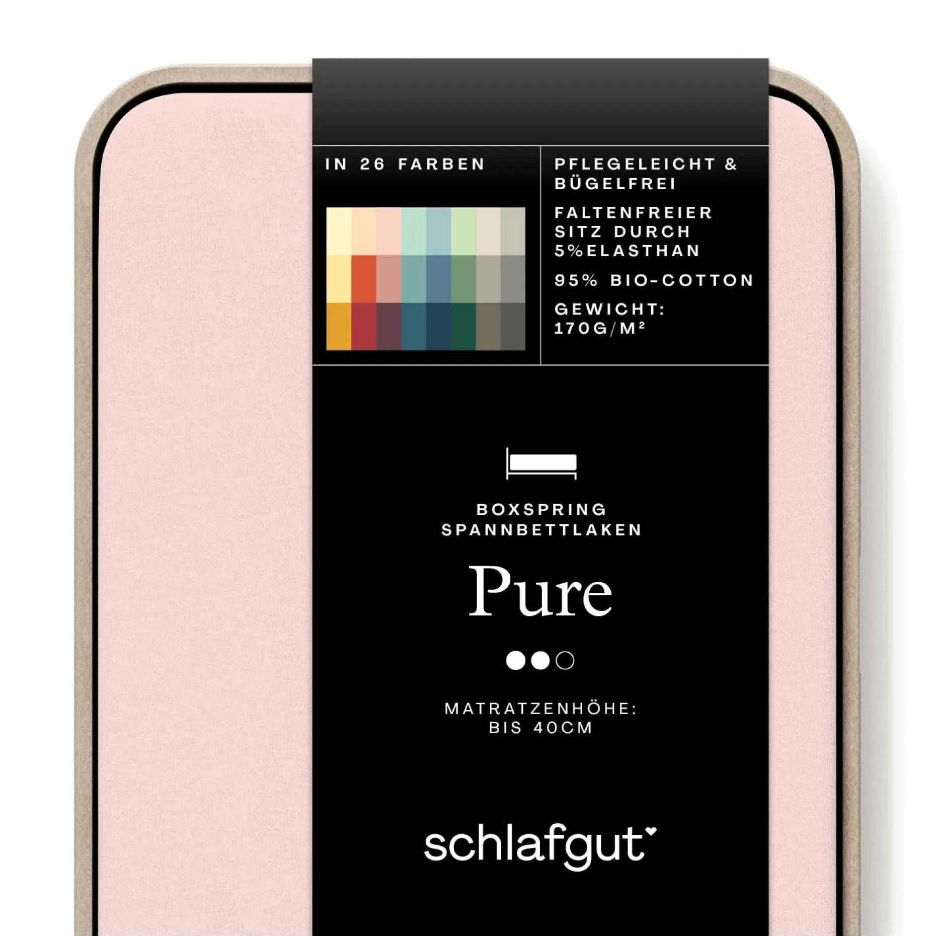 Spannbettlaken, Pure