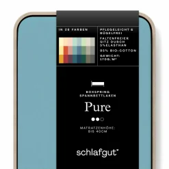 Spannbettlaken, Pure