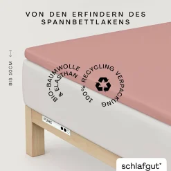 Spannbettlaken, Pure