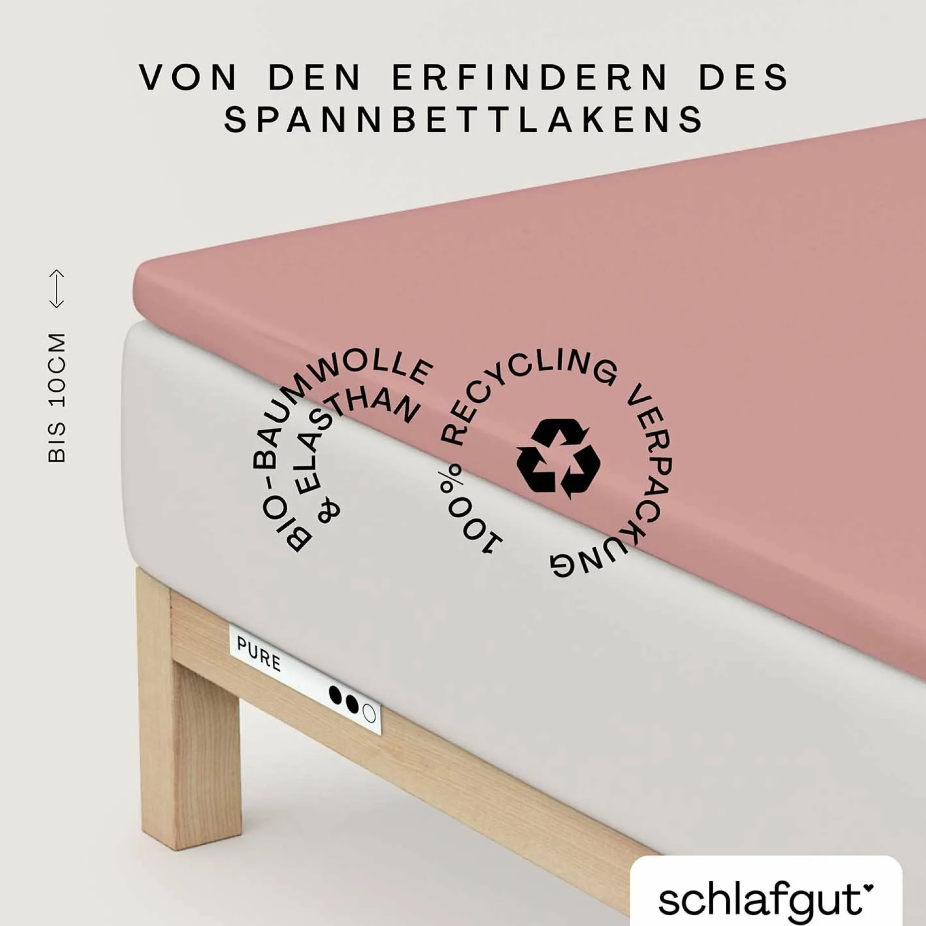 Spannbettlaken, Pure