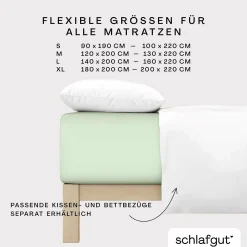Spannbettlaken, Pure