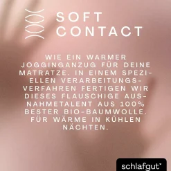 Spannbettlaken, Soft Contact