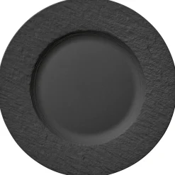 Speiseteller, Manufacture Rock