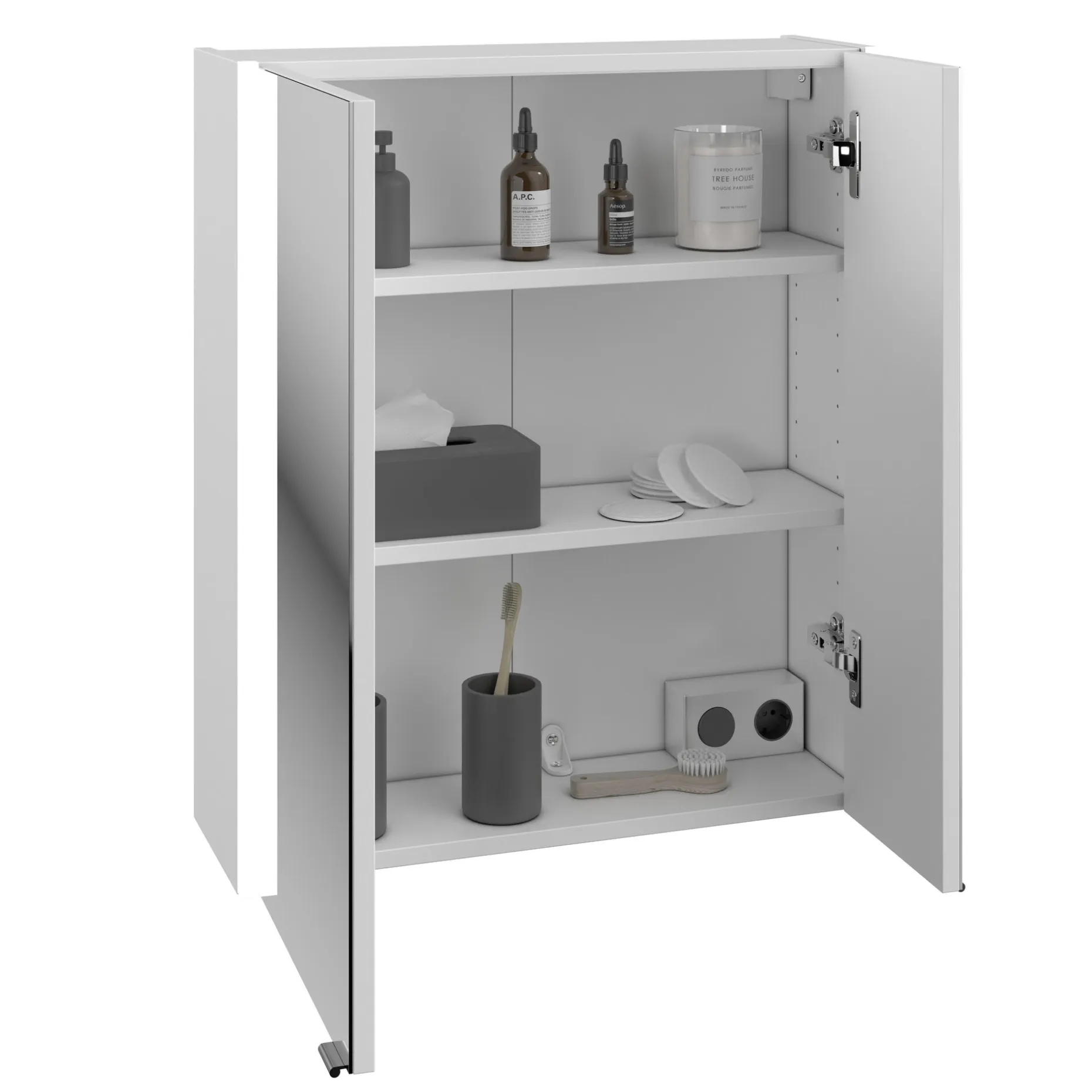 Spiegelschr. , 384 Quickset