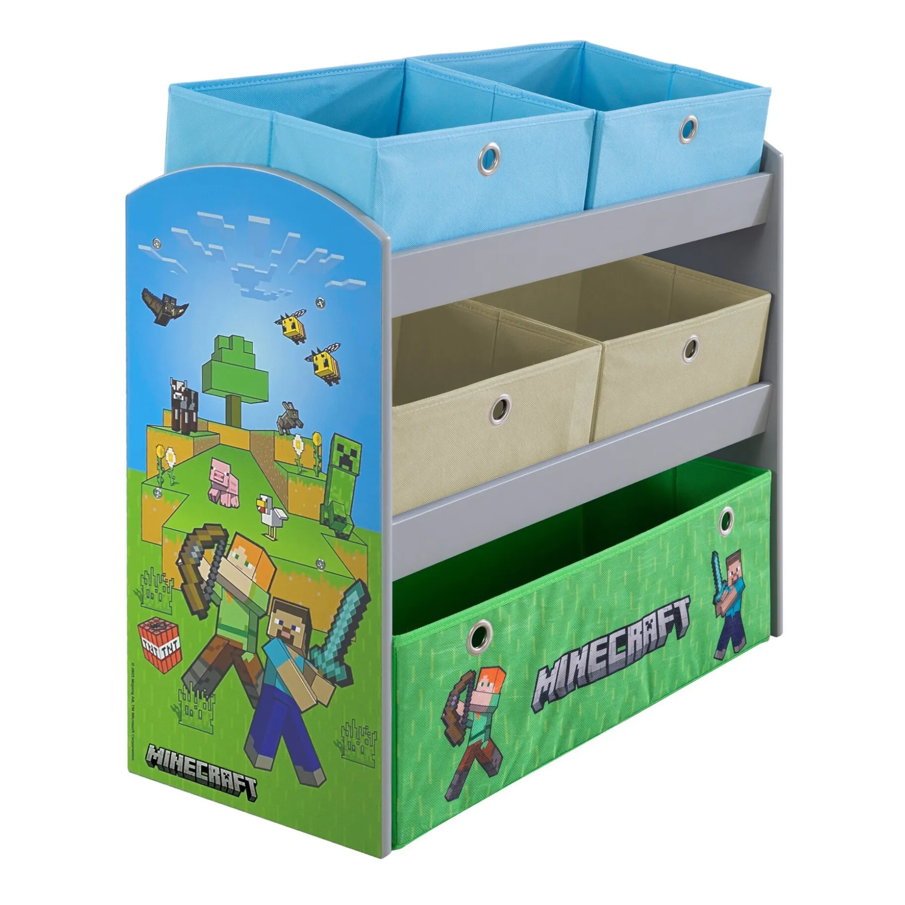 Spielregal, Minecraft