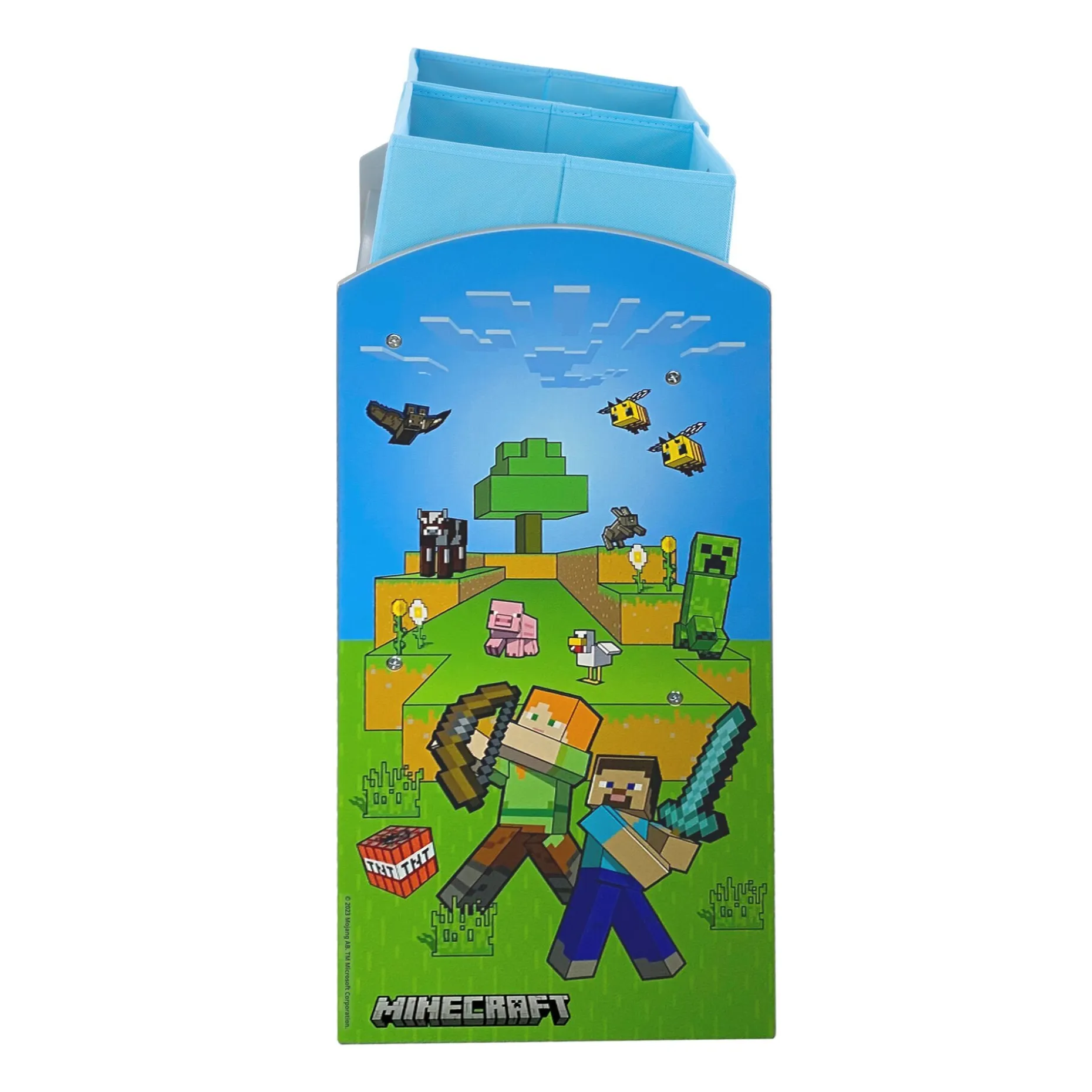 Spielregal, Minecraft