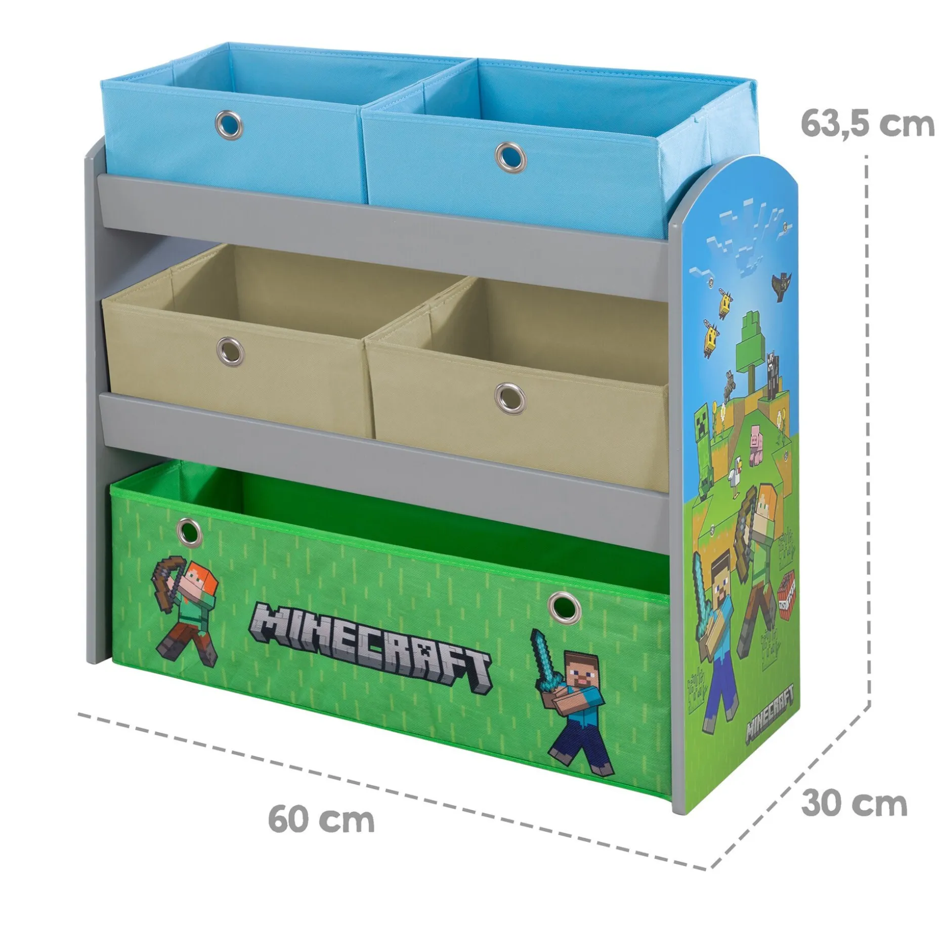 Spielregal, Minecraft
