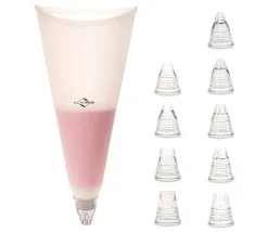 Spritzbeutel, Bake