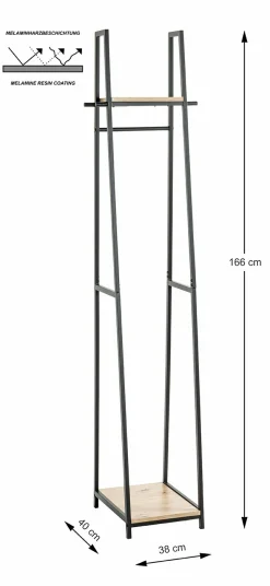 Standgarderobe, 25493