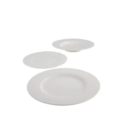 Starter Teller Set 12tlg., Basic White