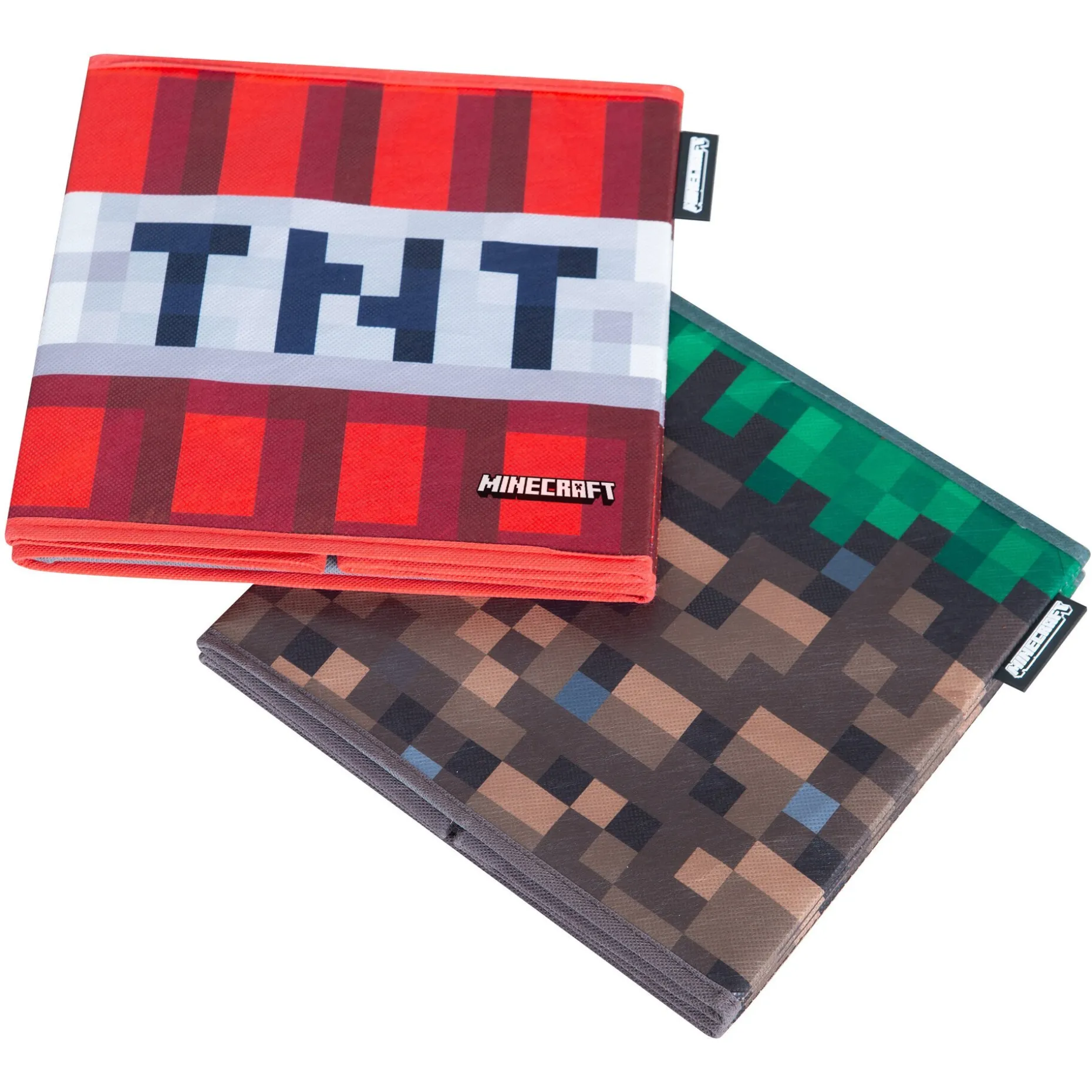 Stoffboxen, Minecraft