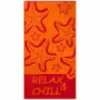 Strandtuch, Relax&chill