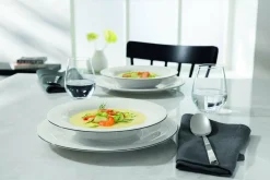 Tafelset 12tlg., Grey Lines