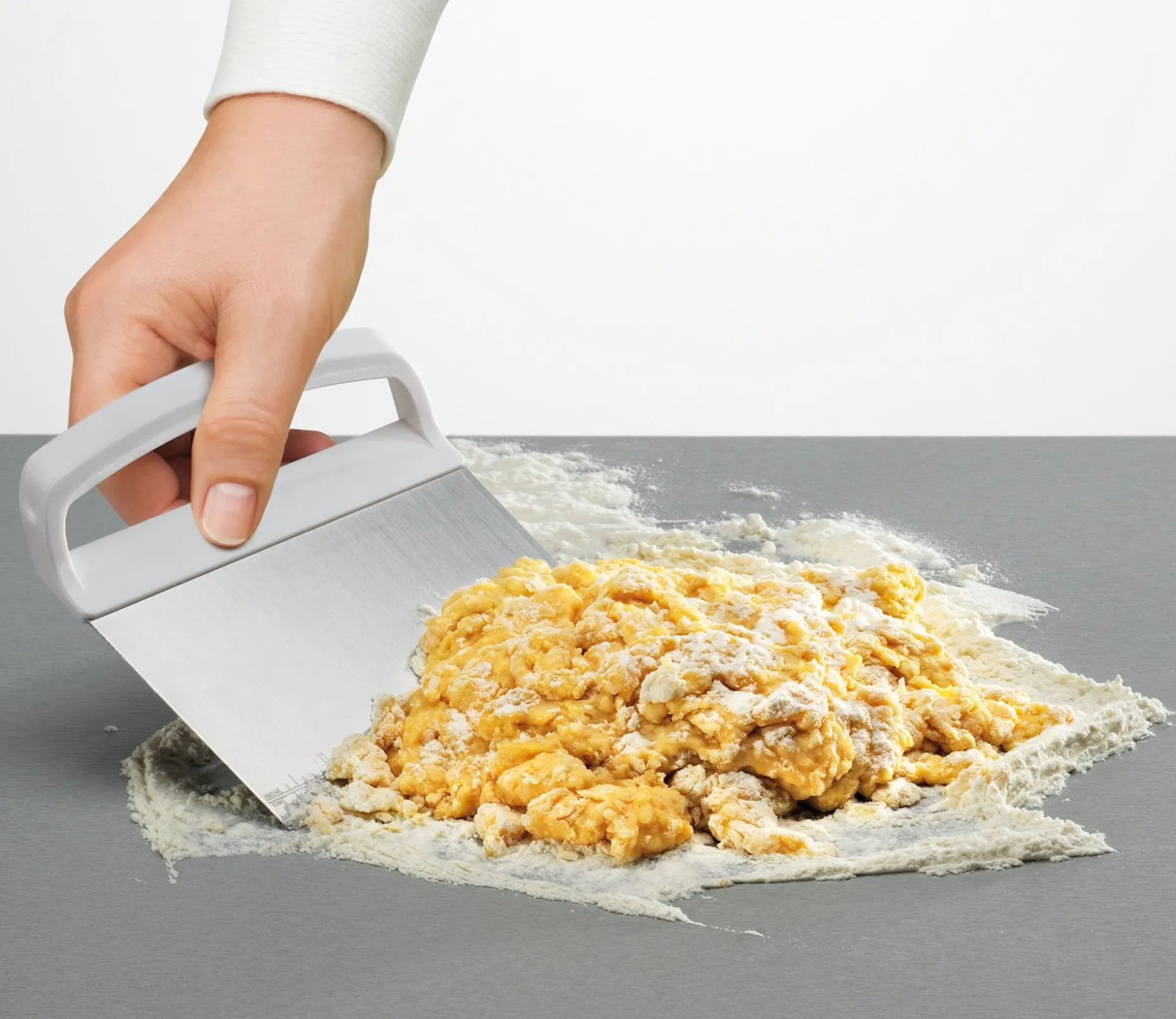 Teigschaber, Bake