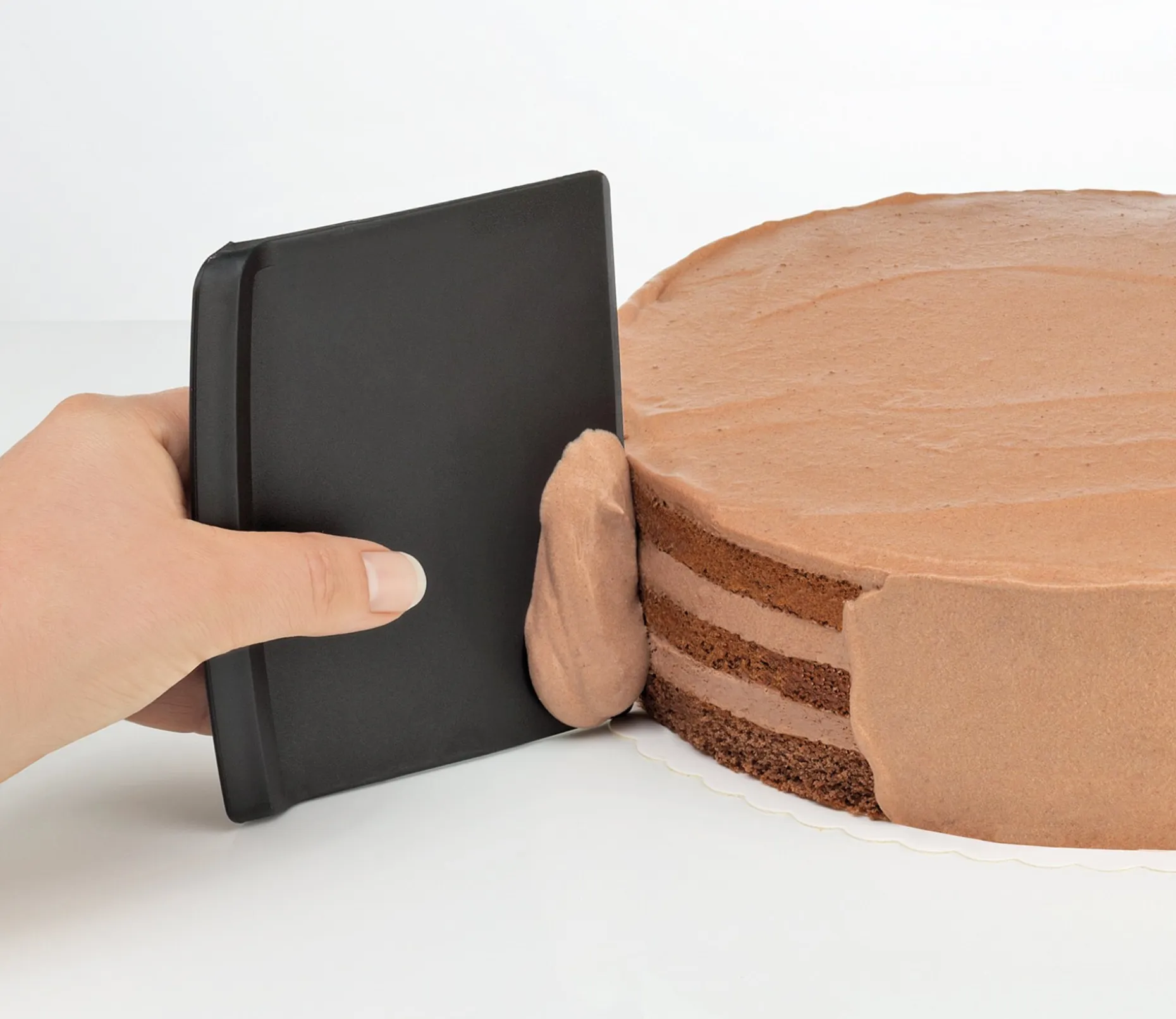 Teigschaber, Bake