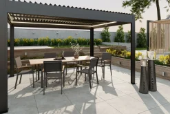 Terrassenüberdachung, Para