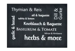 Tischset, Herbs & More