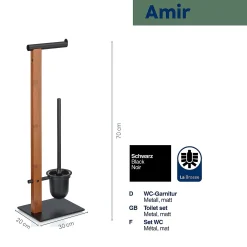 Toilettengarnitur, Amir