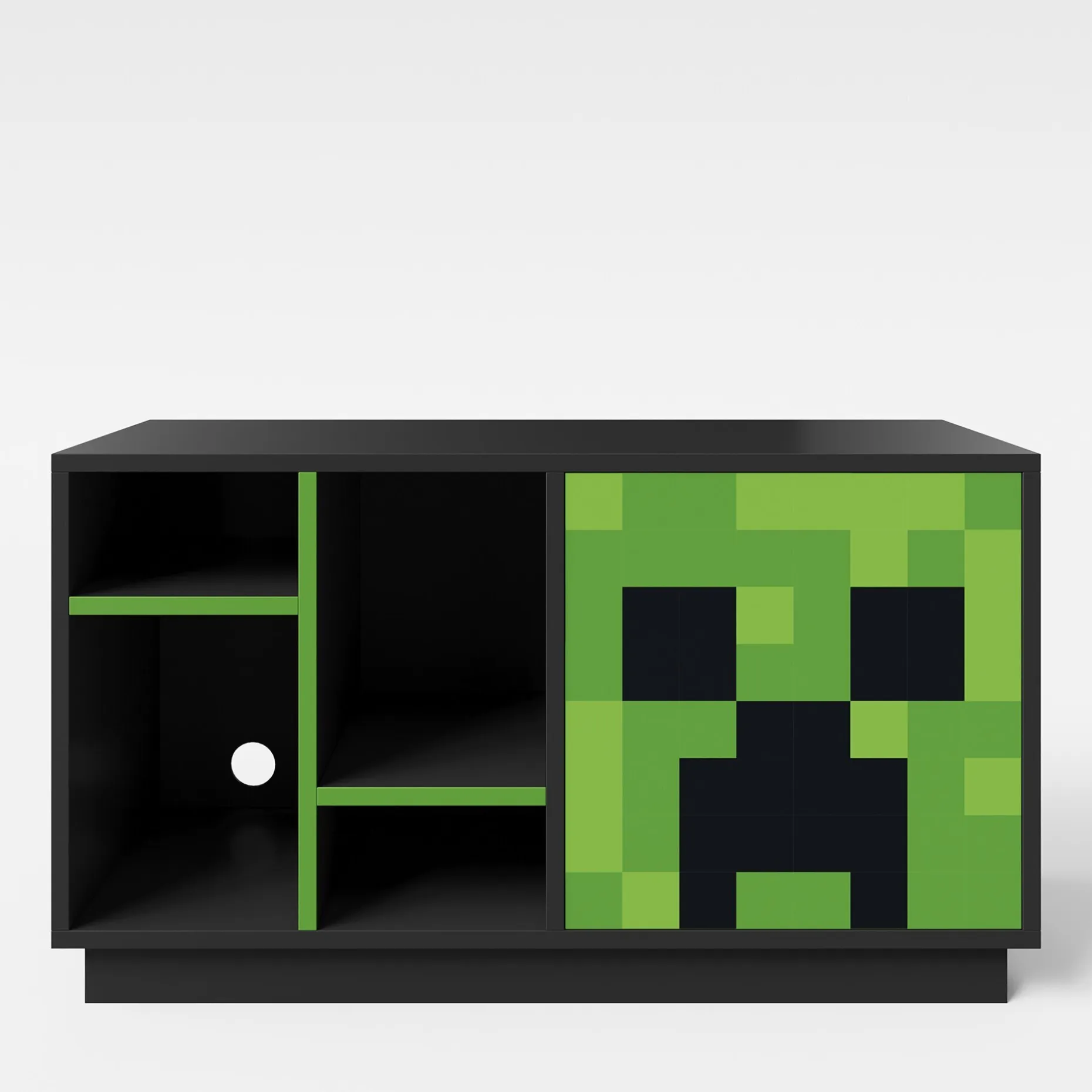 TV-Lowboard, Minecraft