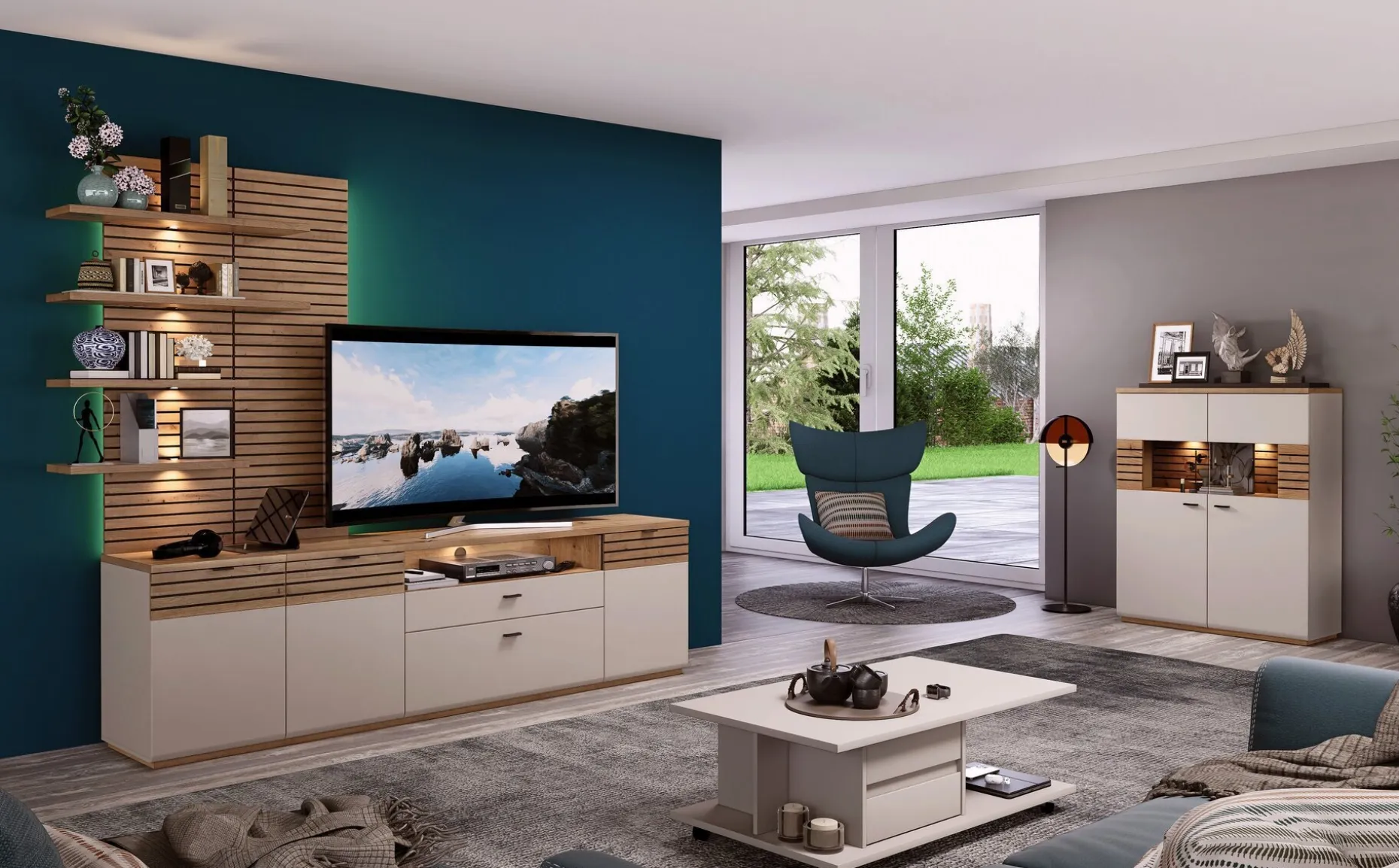 TV-/Wohnlösung, Denito