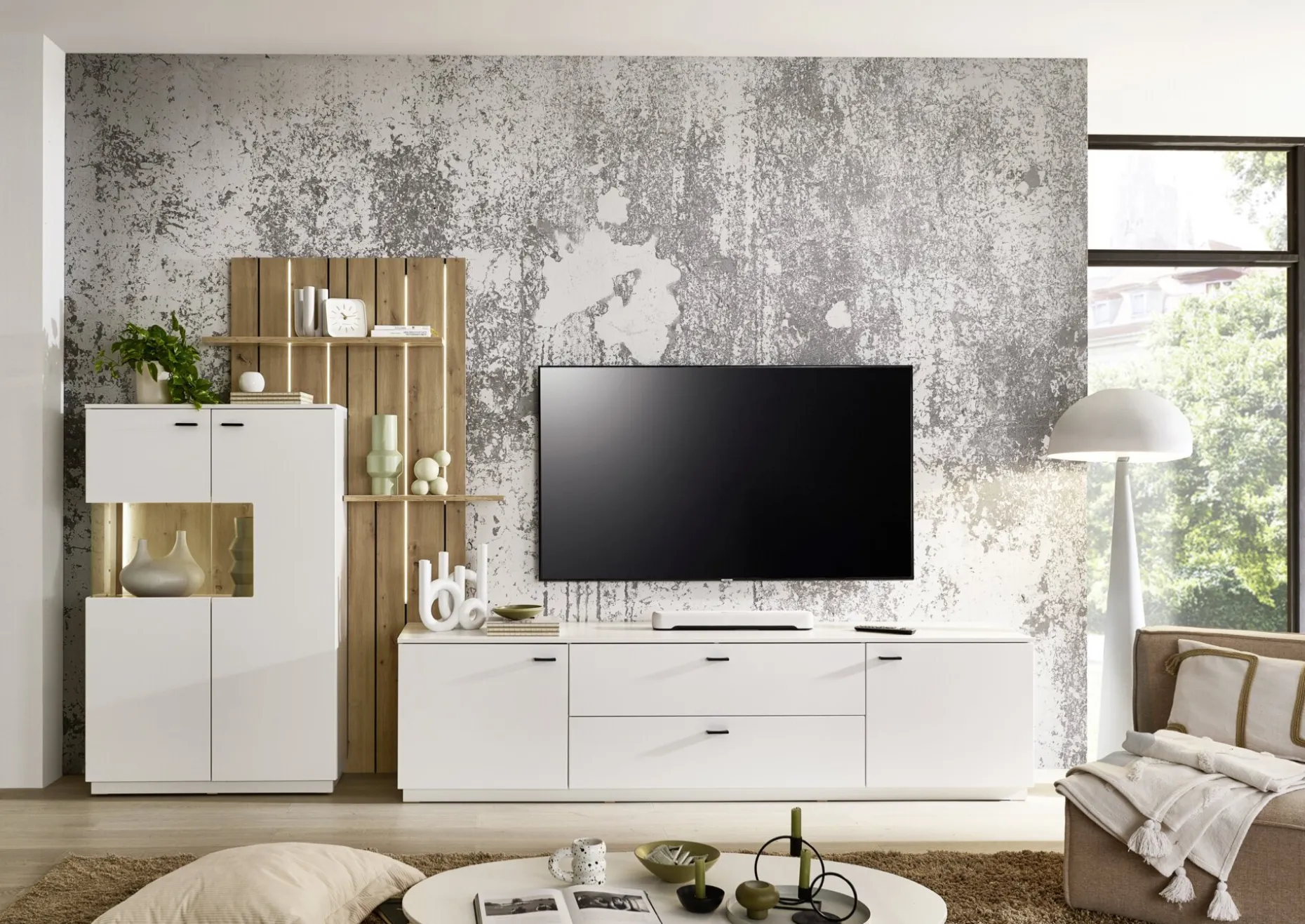 TV-/Wohnlösung, Luma